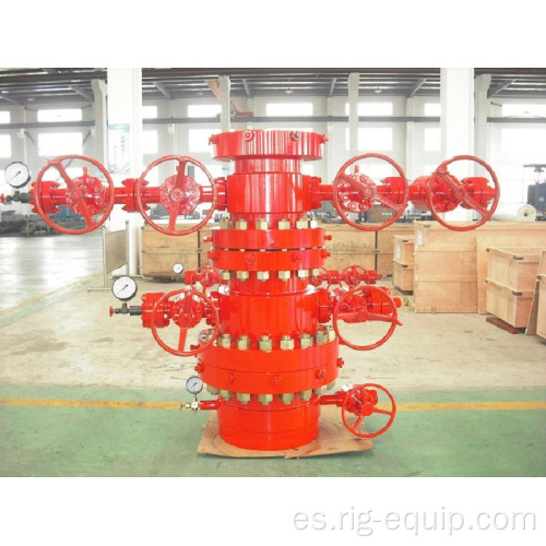 Cabeza de carcasa API 6A para equipo de Wellhead